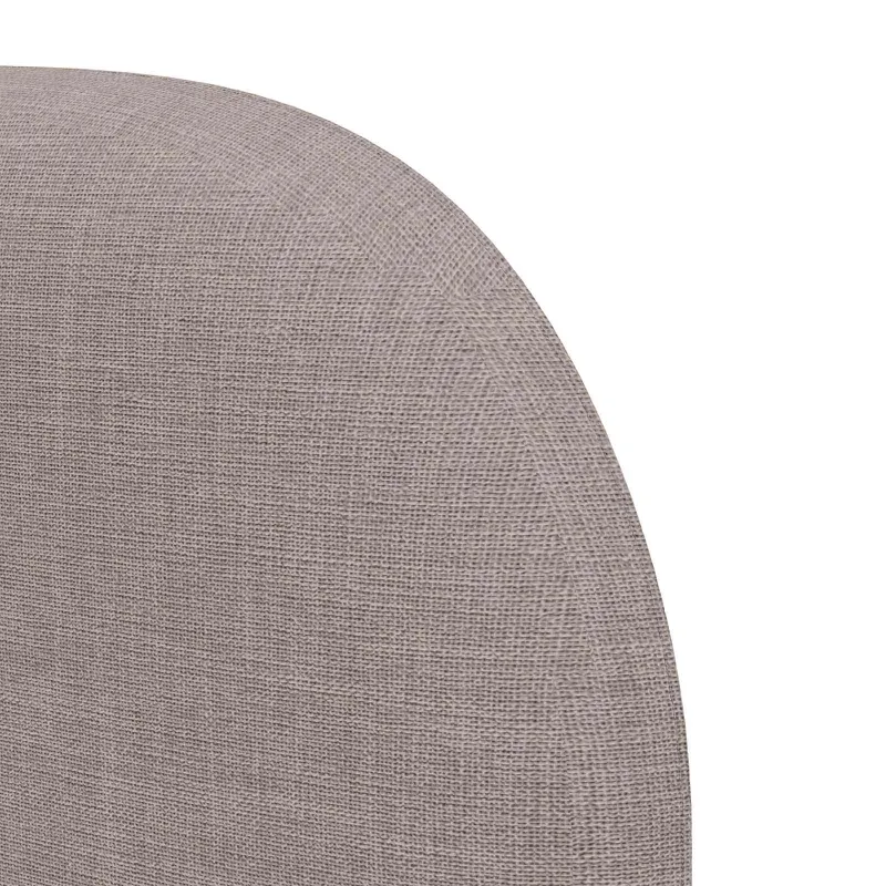 Galvūgalio ausis Taupe 40 x 23 x 6 cm audinys