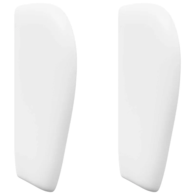 Galvūgalio ausis Balta 40 x 23 x 6 cm PVC
