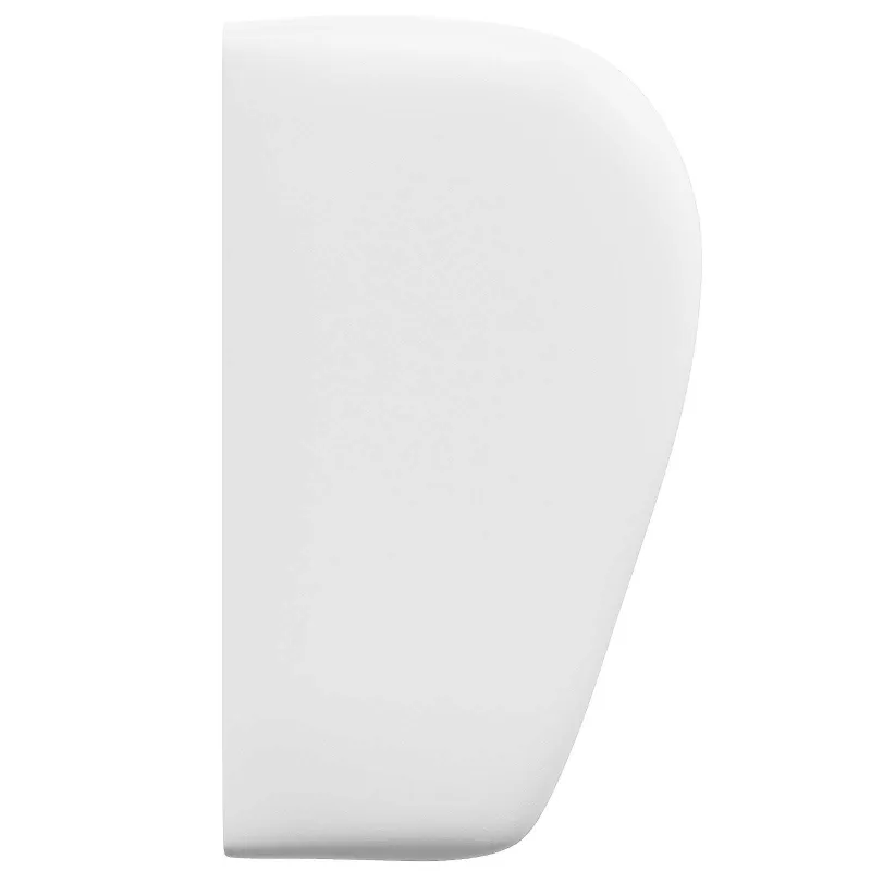 Galvūgalio ausis Balta 40 x 23 x 6 cm PVC