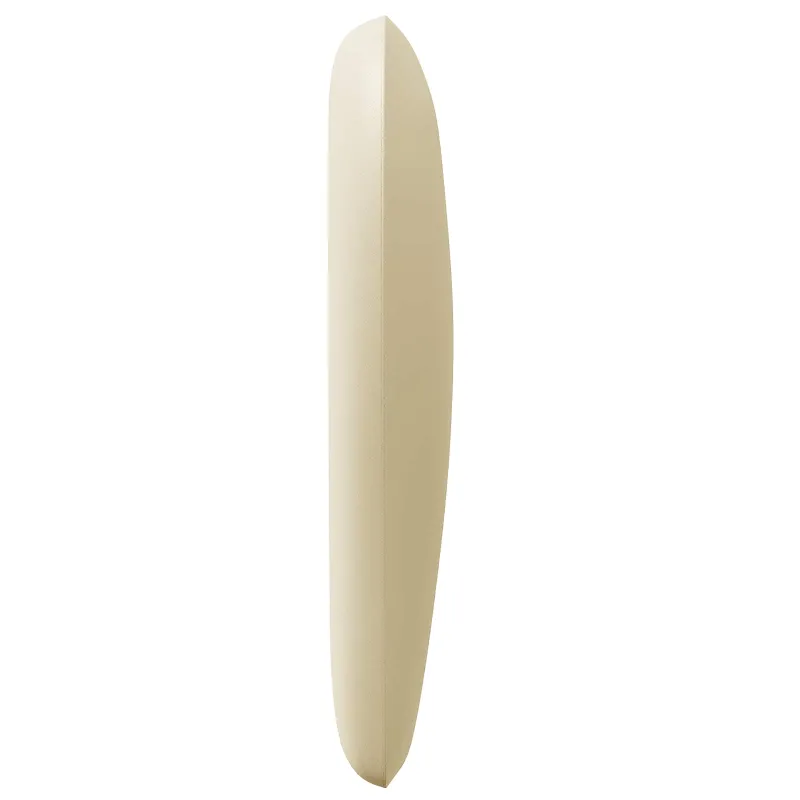 Galvūgalio ausis Kreminė 40 x 23 x 6 cm PVC