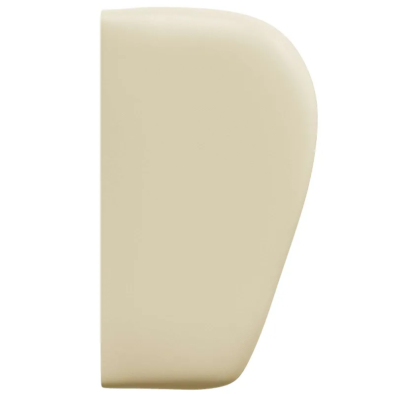 Galvūgalio ausis Kreminė 40 x 23 x 6 cm PVC