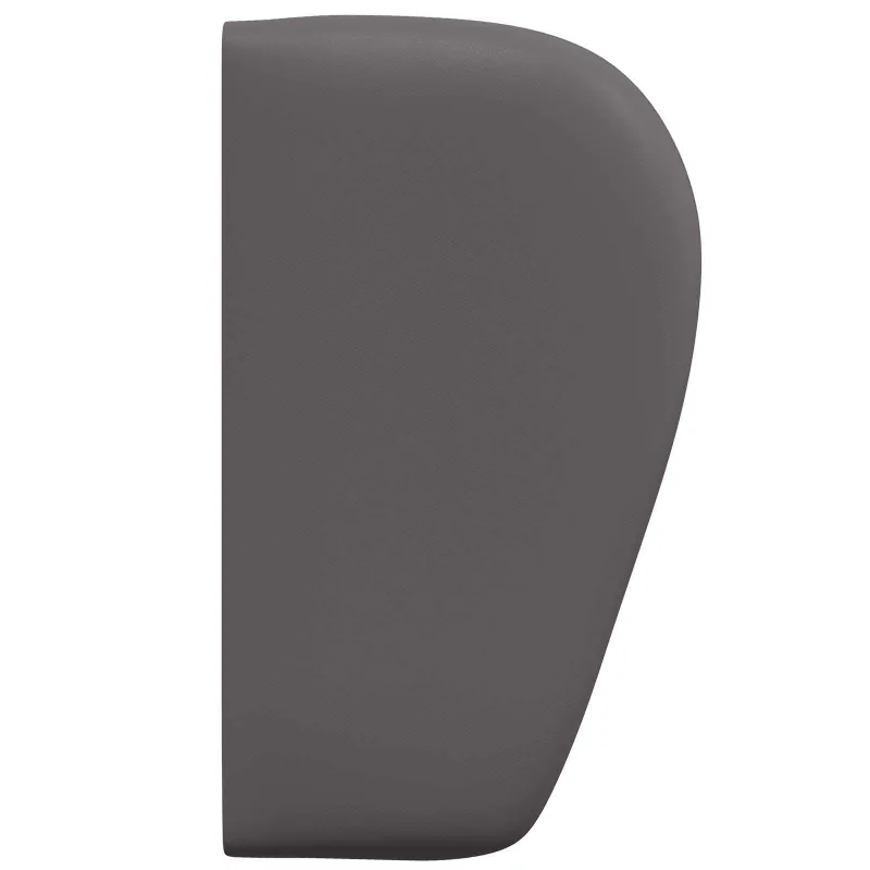 Galvūgalio ausis Blanki pilka 40 x 23 x 6 cm PVC