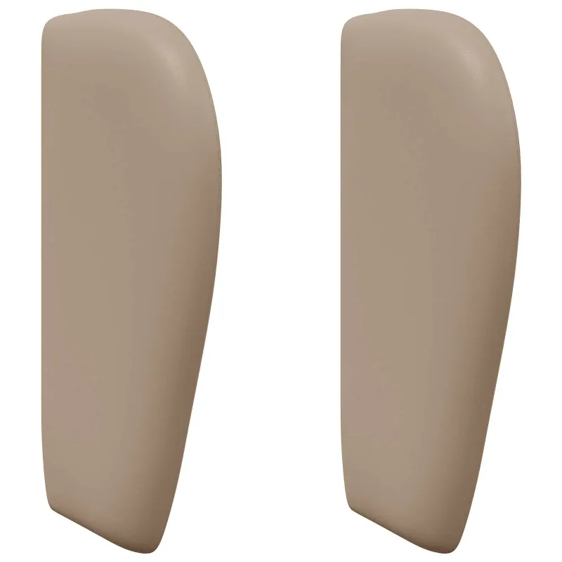 Galvūgalio ausis Gelsvai ruda 40 x 23 x 6 cm PVC
