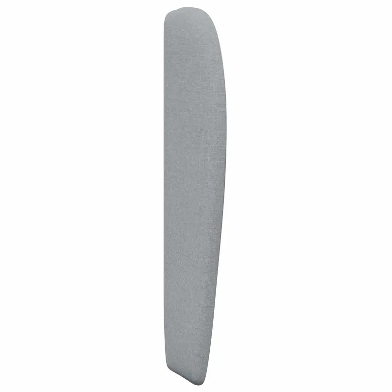 Galvūgalio ausis Šviesiai pilka 80 x 23 x 6 cm audinys