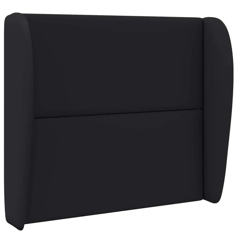 Galvūgalio ausis Juoda 80 x 23 x 6 cm PVC