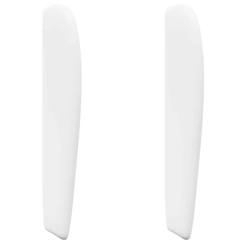 Galvūgalio ausis Balta 80 x 23 x 6 cm PVC