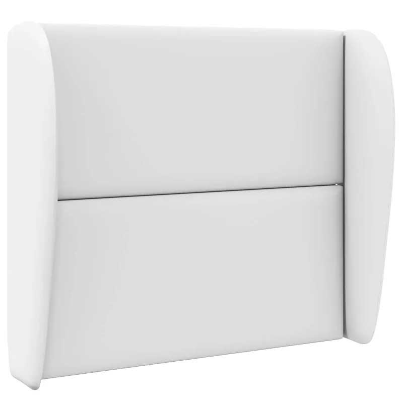 Galvūgalio ausis Balta 80 x 23 x 6 cm PVC