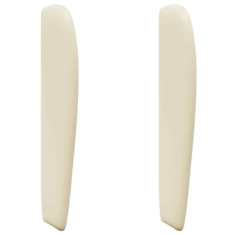 Galvūgalio ausis Kreminė 80 x 23 x 6 cm PVC