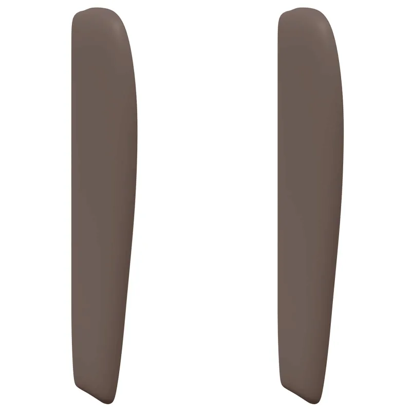 Galvūgalio ausis Gelsvai ruda 80 x 23 x 6 cm PVC