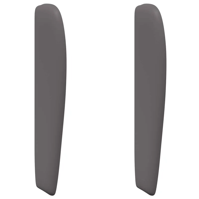 Galvūgalio ausis Blanki pilka 80 x 23 x 6 cm PVC
