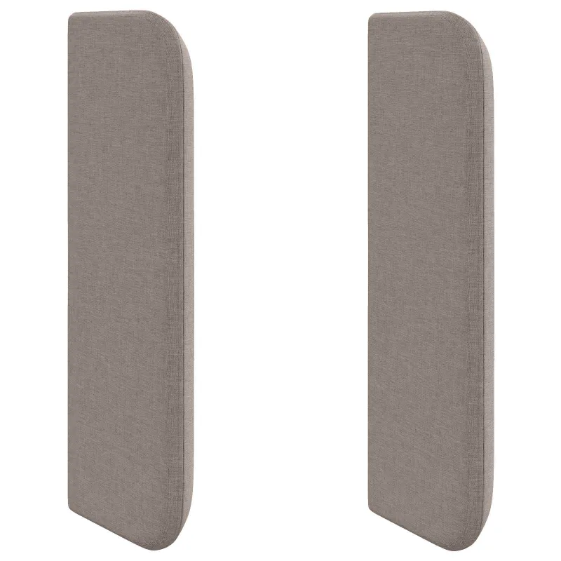 Galvūgalio ausis Taupe 40,5 x 40,5 x 4 cm audinys