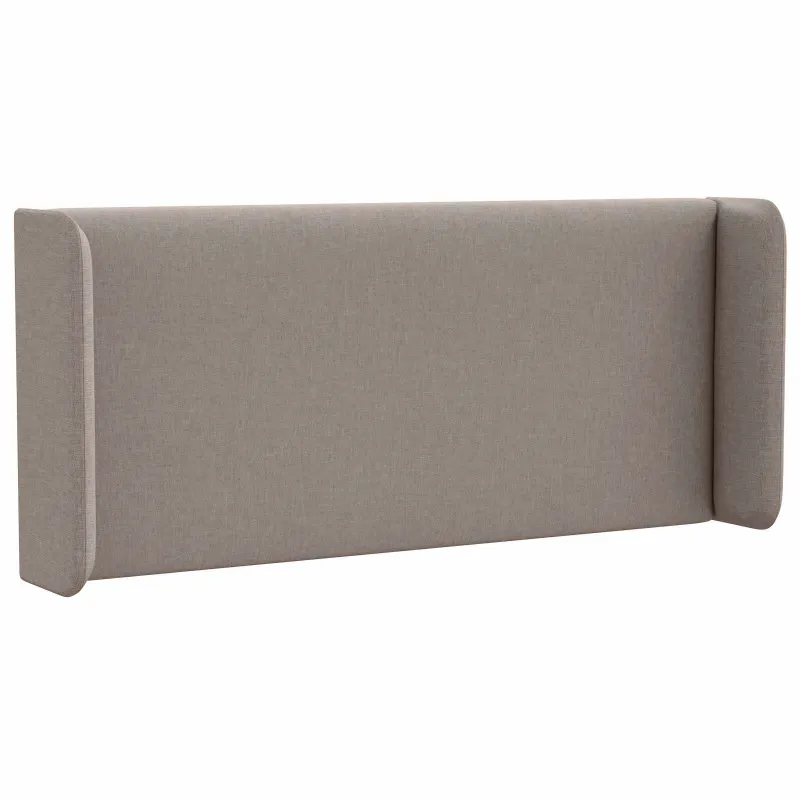 Galvūgalio ausis Taupe 40,5 x 40,5 x 4 cm audinys