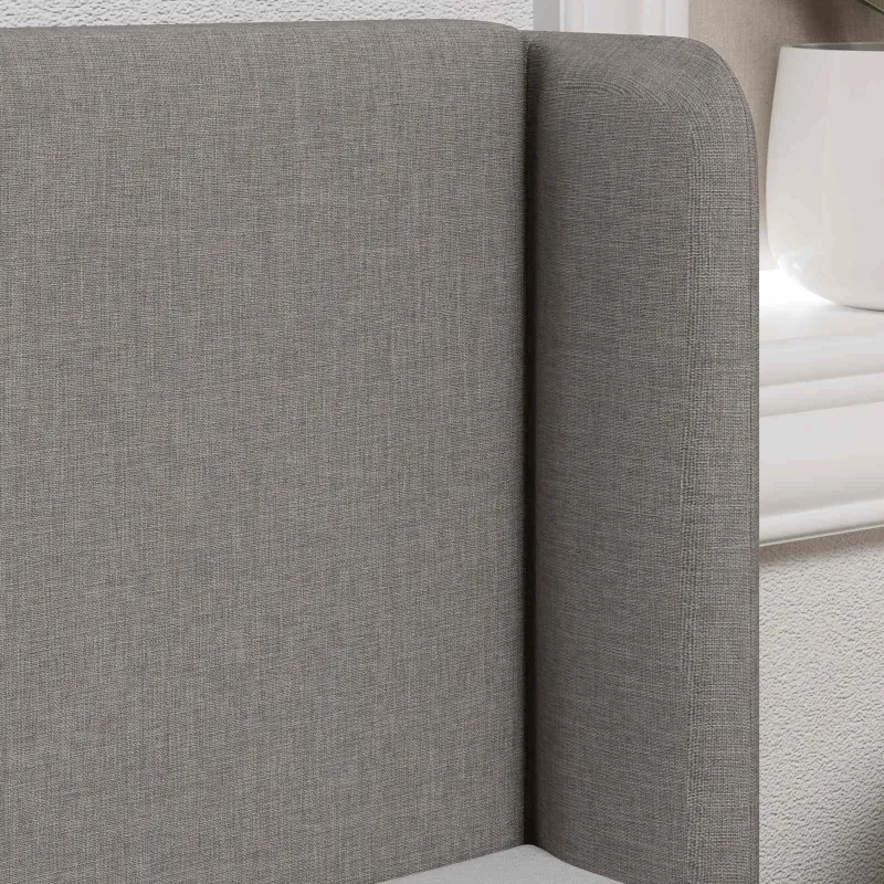 Galvūgalio ausis Taupe 40,5 x 40,5 x 4 cm audinys