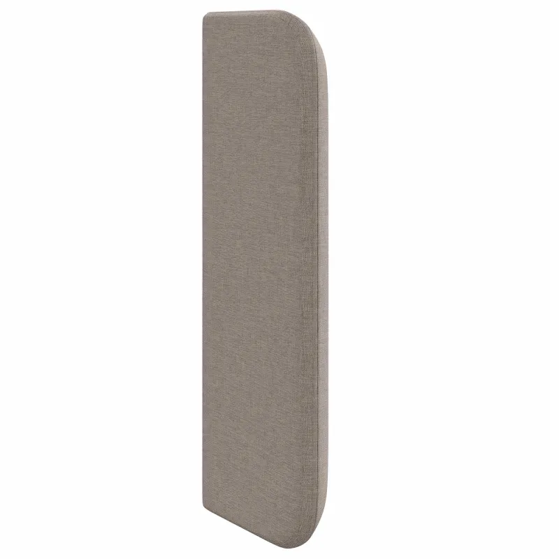 Galvūgalio ausis Taupe 40,5 x 40,5 x 4 cm audinys