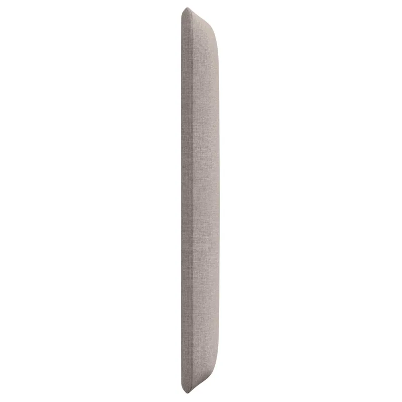 Galvūgalio ausis Taupe 40,5 x 40,5 x 4 cm audinys