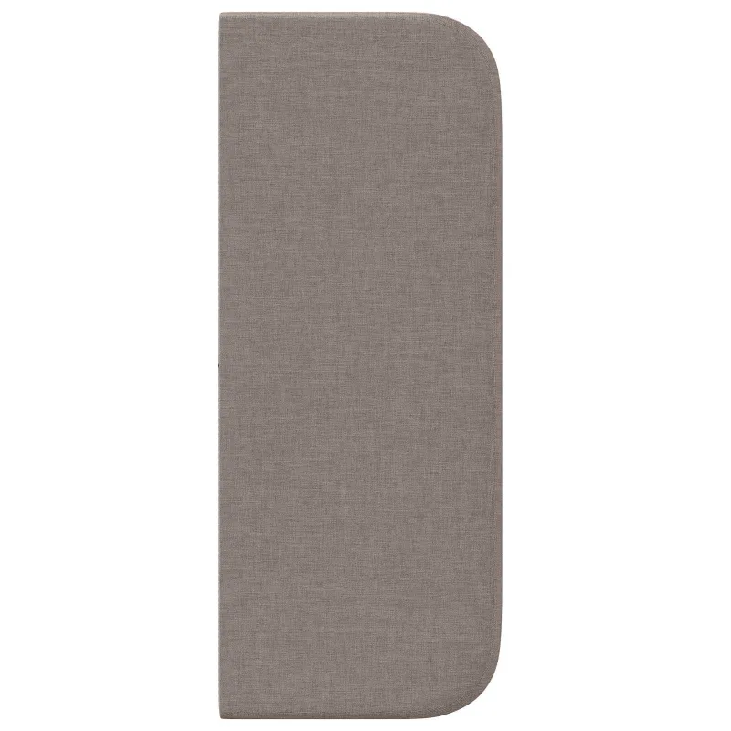 Galvūgalio ausis Taupe 40,5 x 40,5 x 4 cm audinys