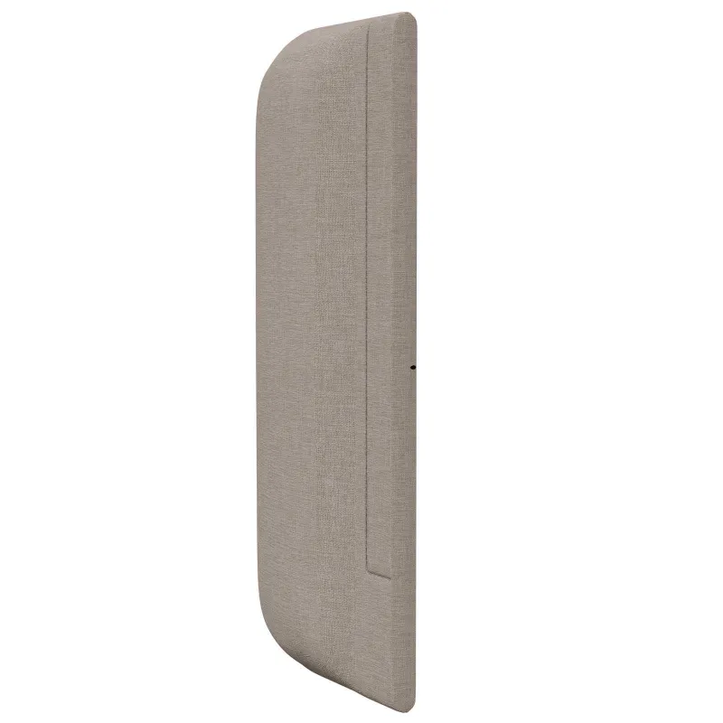 Galvūgalio ausis Taupe 40,5 x 40,5 x 4 cm audinys