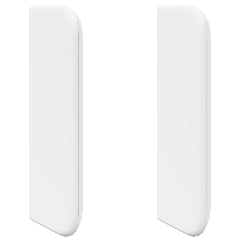 Galvūgalio ausis Balta 40,5 x 40,5 x 4 cm PVC