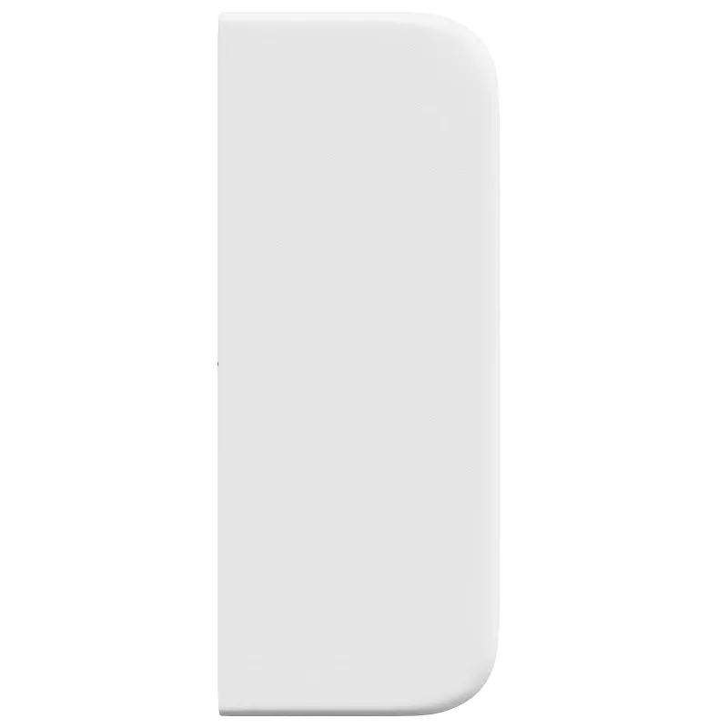 Galvūgalio ausis Balta 40,5 x 40,5 x 4 cm PVC