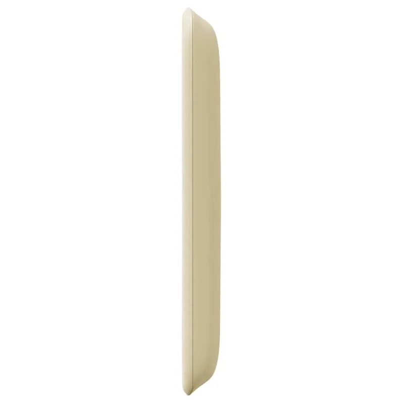 Galvūgalio ausis Kreminė 40,5 x 40,5 x 4 cm PVC