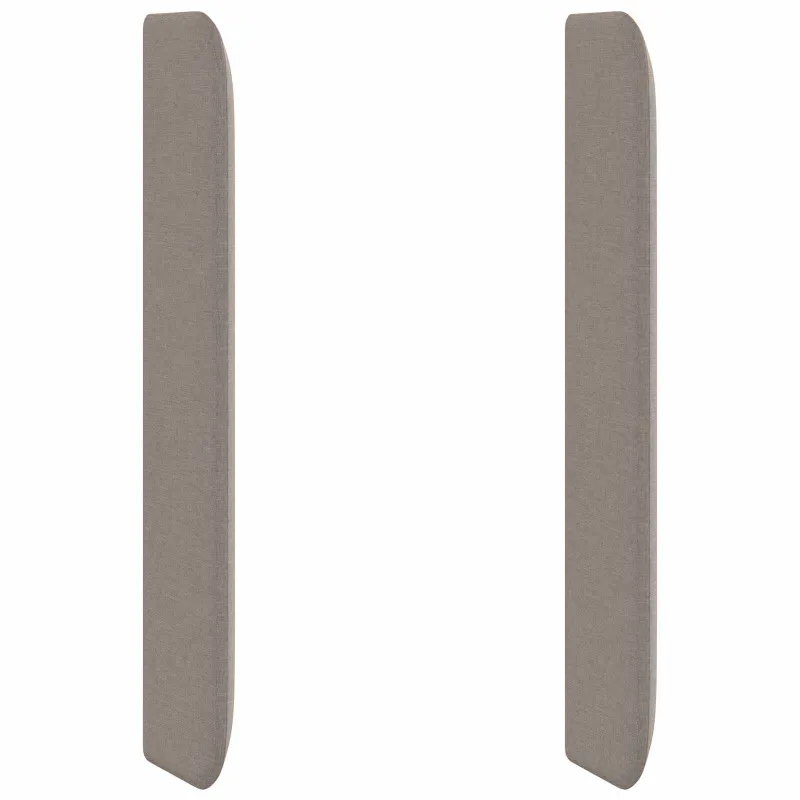 Galvūgalio ausis Taupe 80 x 16 x 4 cm audinys