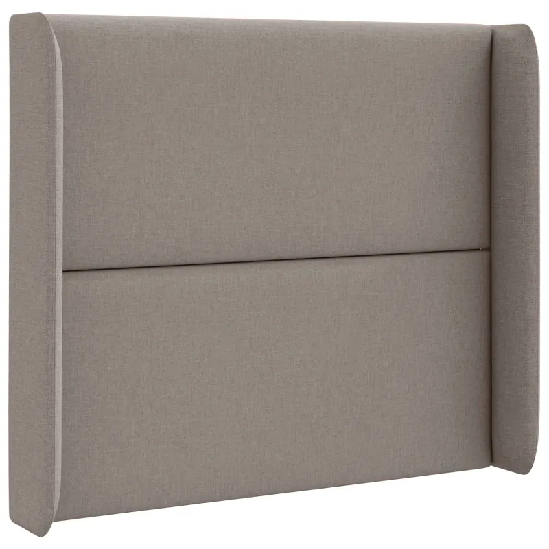 Galvūgalio ausis Taupe 80 x 16 x 4 cm audinys