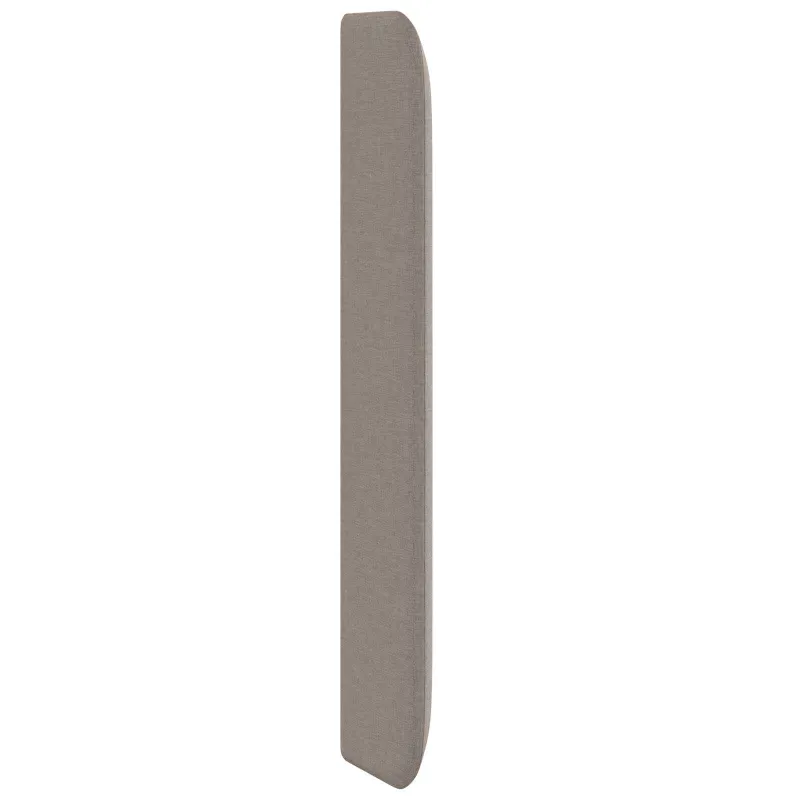 Galvūgalio ausis Taupe 80 x 16 x 4 cm audinys