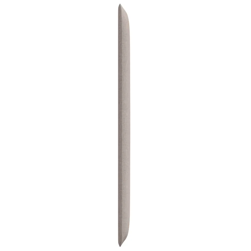 Galvūgalio ausis Taupe 80 x 16 x 4 cm audinys