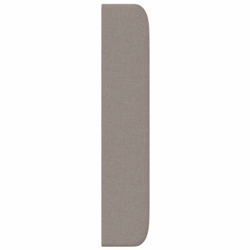Galvūgalio ausis Taupe 80 x 16 x 4 cm audinys