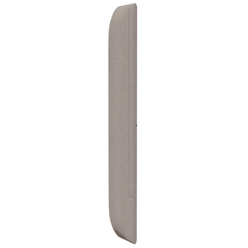 Galvūgalio ausis Taupe 80 x 16 x 4 cm audinys