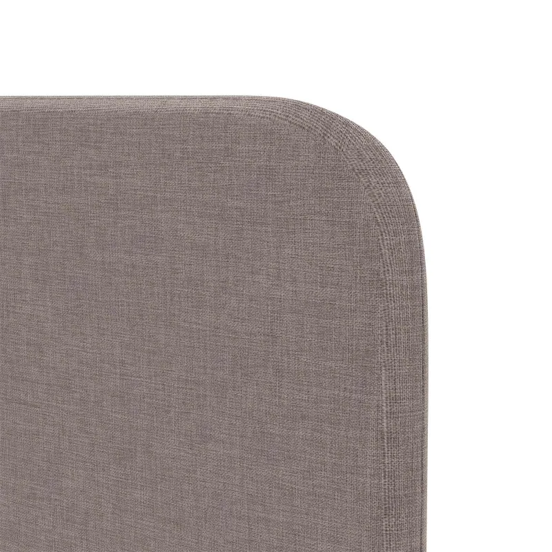 Galvūgalio ausis Taupe 80 x 16 x 4 cm audinys