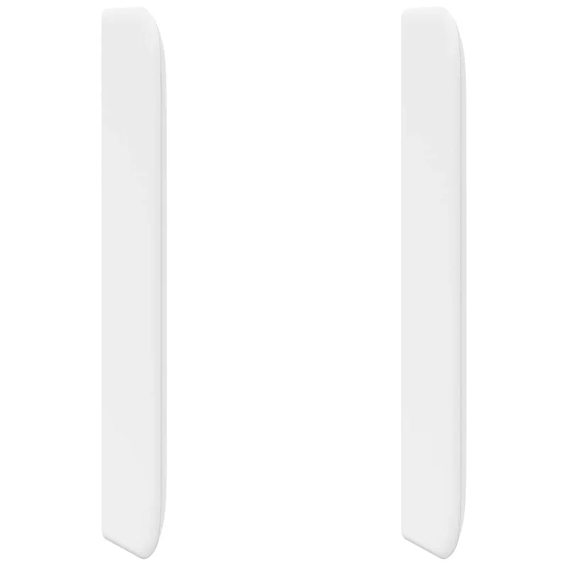 Galvūgalio ausis Balta 80 x 16 x 4 cm PVC