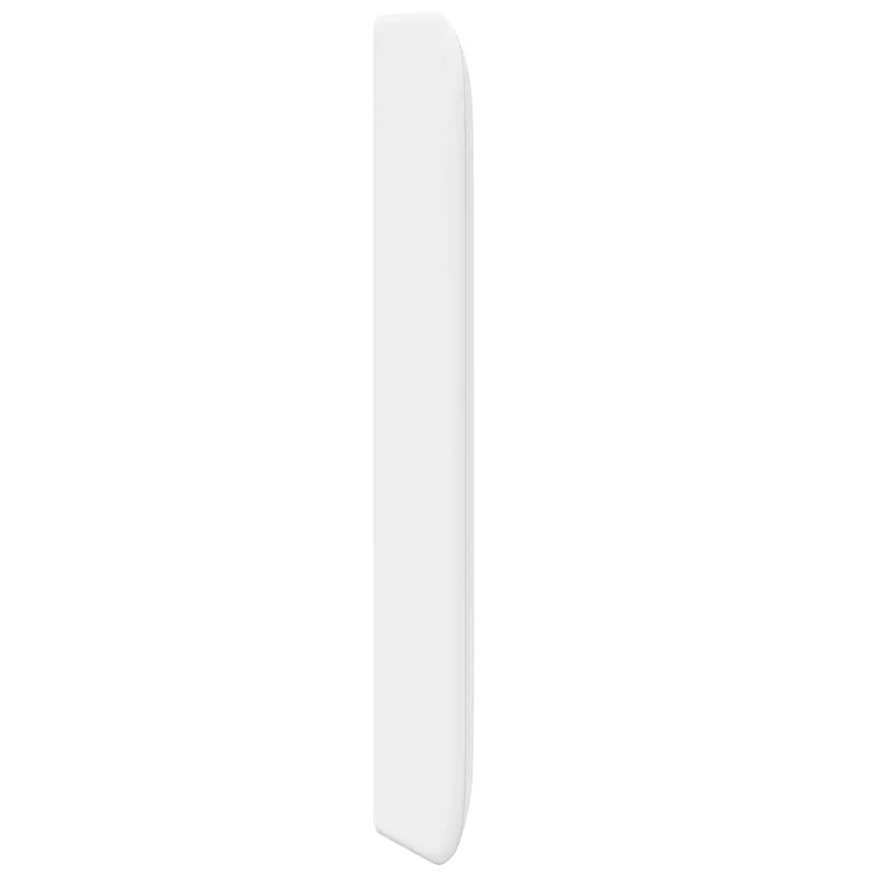 Galvūgalio ausis Balta 80 x 16 x 4 cm PVC