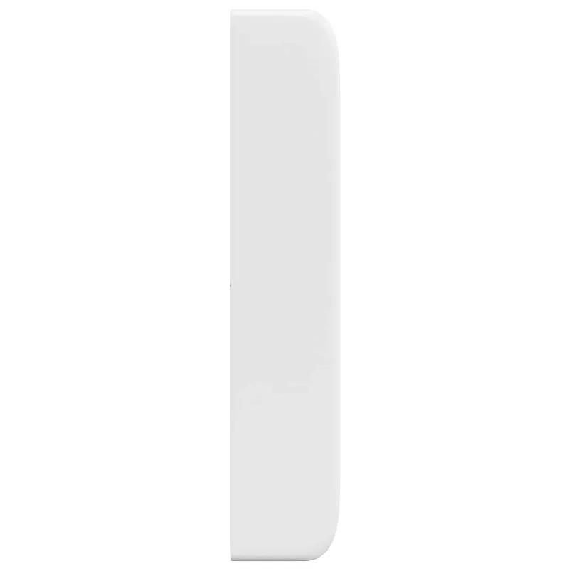 Galvūgalio ausis Balta 80 x 16 x 4 cm PVC
