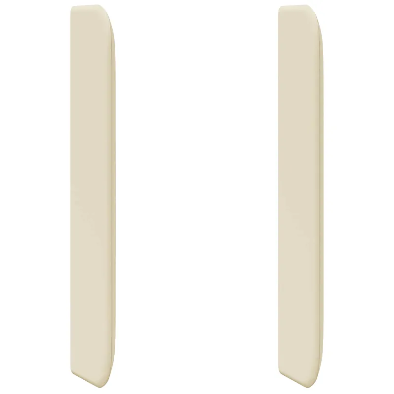 Galvūgalio ausis Kreminė 80 x 16 x 4 cm PVC