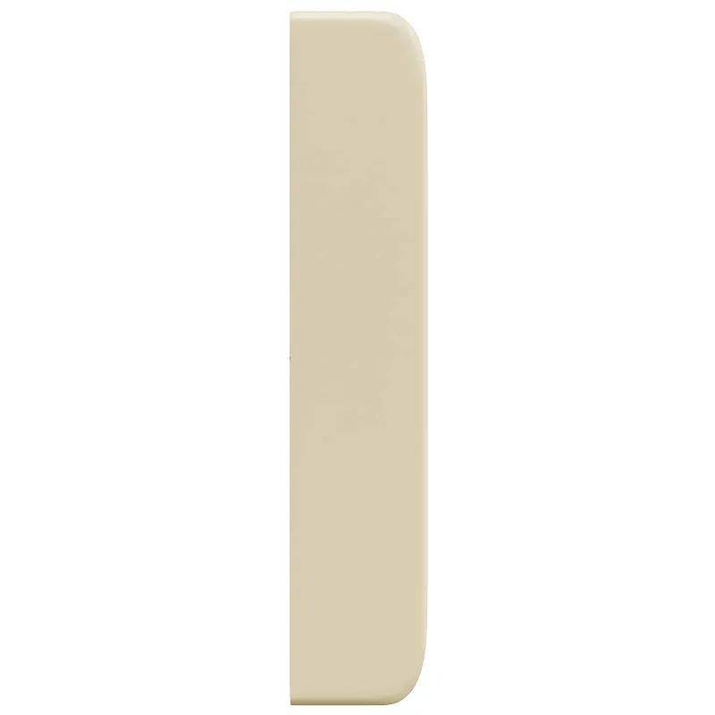 Galvūgalio ausis Kreminė 80 x 16 x 4 cm PVC