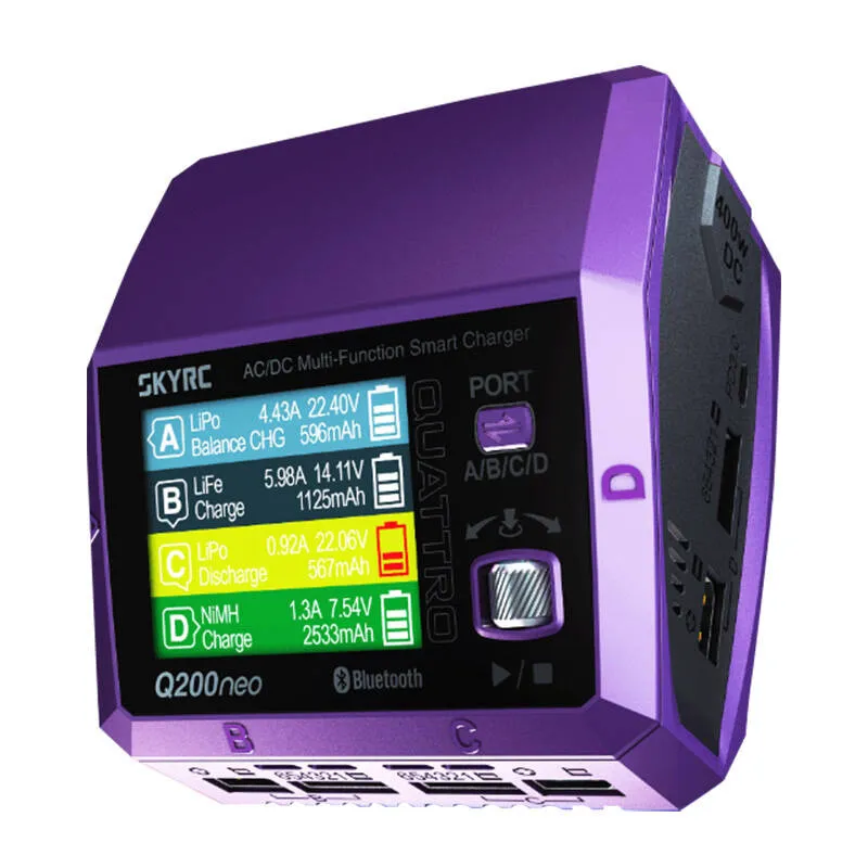 Charger SkyRC Q200neo universal