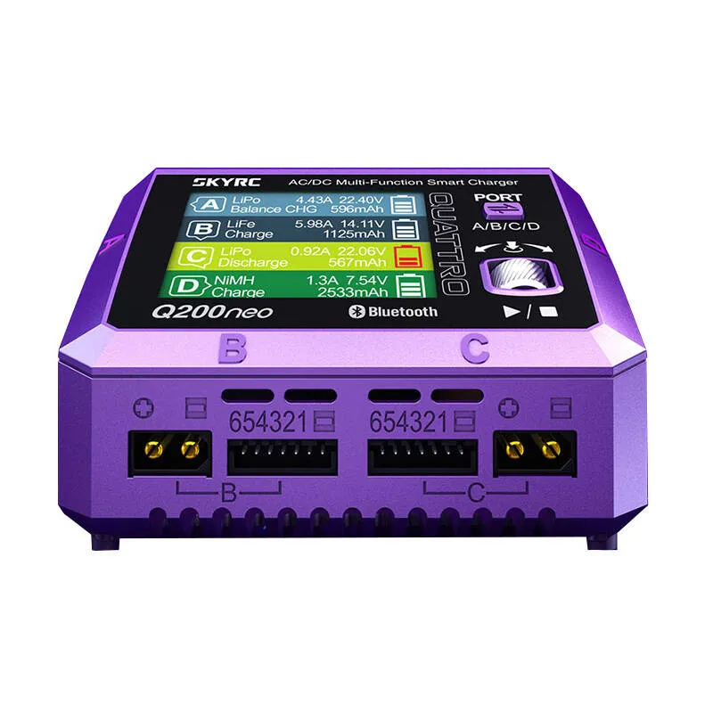 Charger SkyRC Q200neo universal