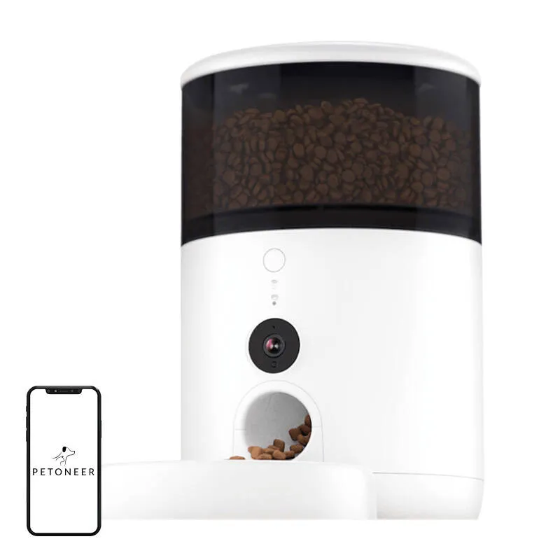 Smart pet feeder Petoneer NutriVue (with stainless steel bowl) universal