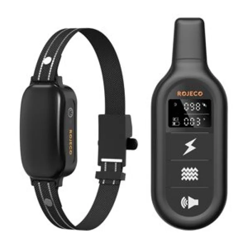 Rojeco 1000M PD521 Electric Barking Collar (Black) universal