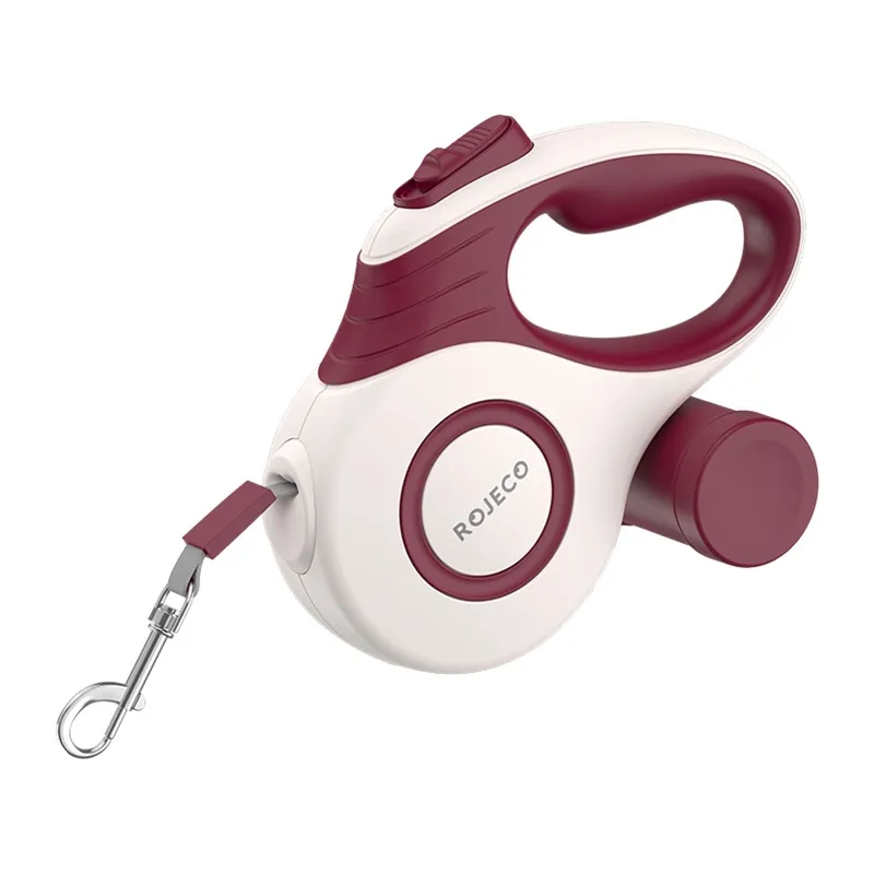Rojeco A12 5M Automatic Retractable Dog Leash (red) universal
