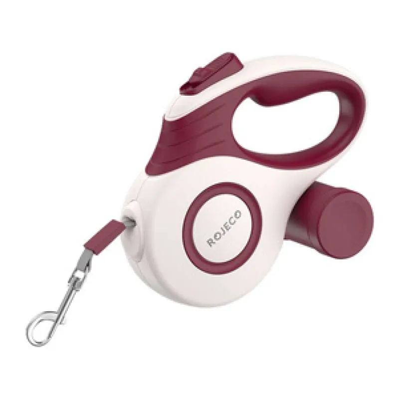 Rojeco A12 5M Automatic Retractable Dog Leash (red) universal