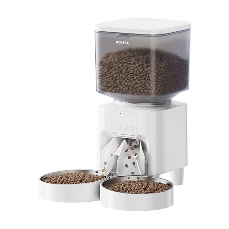 Rojeco 4.5L Automatic Pet Feeder WiFi Version Dou universal