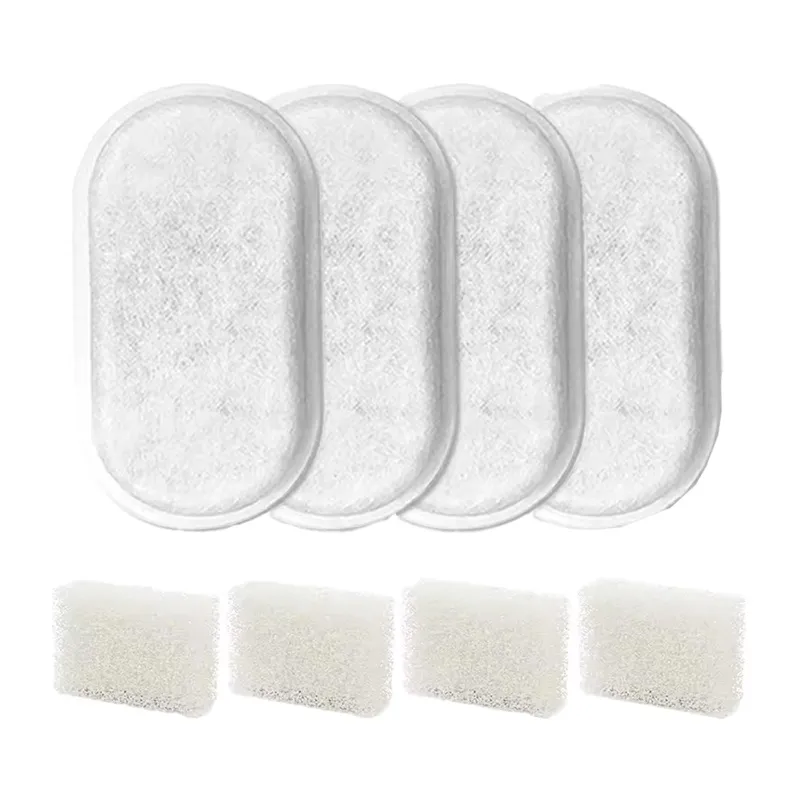 Filters for fountain/drinking trough 2L ROJECO 4 pcs. universal