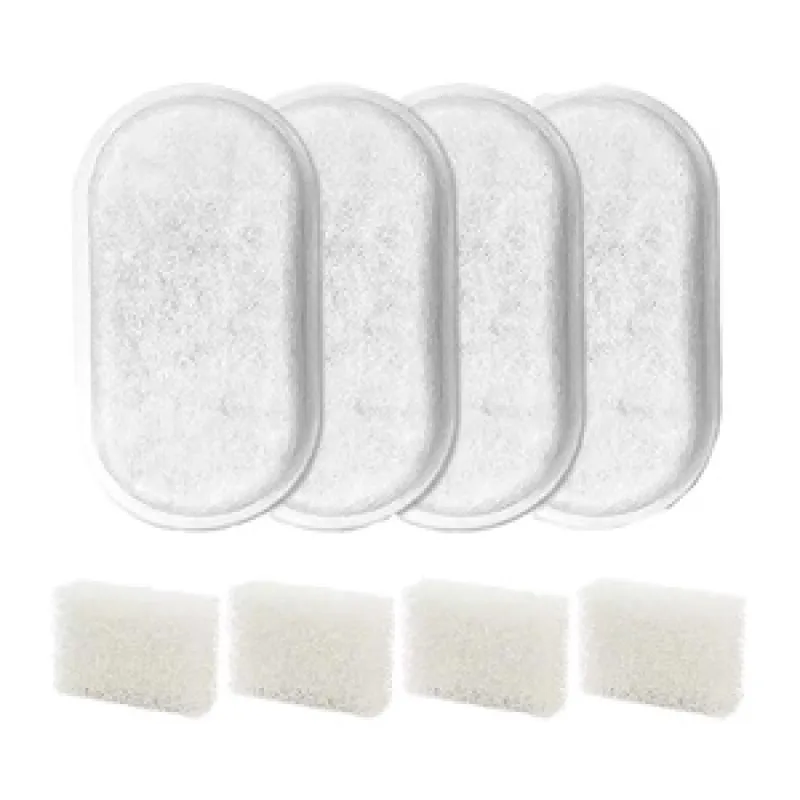 Filters for fountain/drinking trough 2L ROJECO 4 pcs. universal