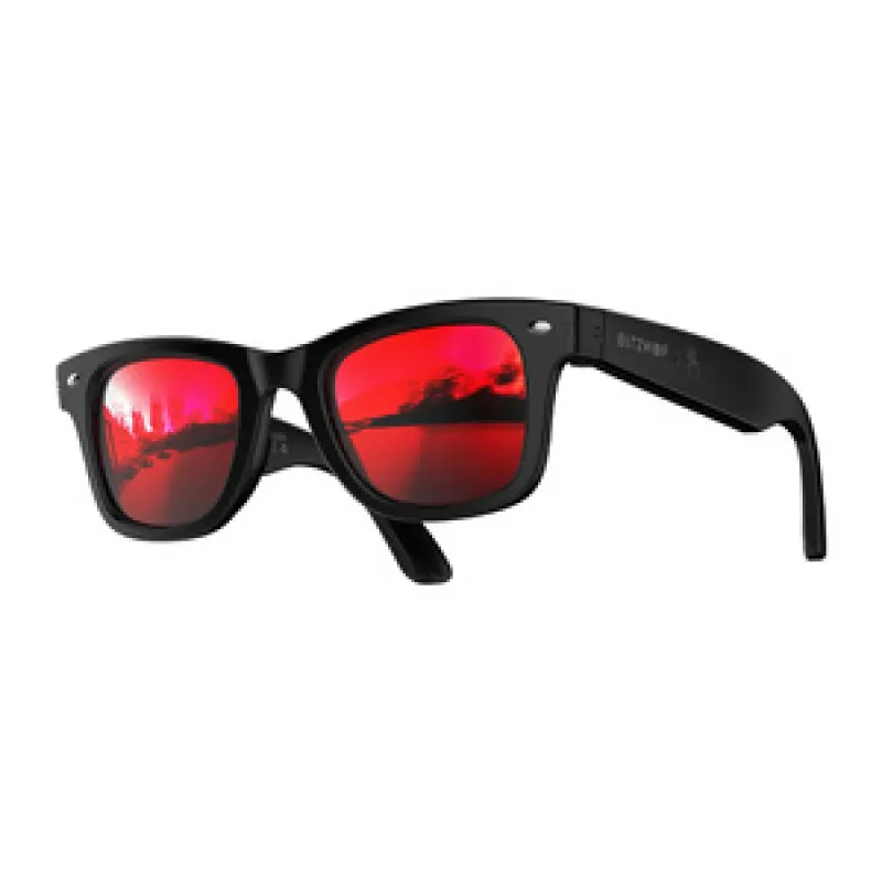 BlitzWolf BW-AG1 AI Smart Glasses with Red Lenses universal