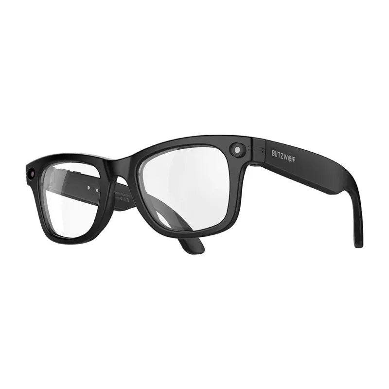 BlitzWolf BW-AG1 Pro Smart AI Sunglasses with Interchangeable Sunglass Lenses universal
