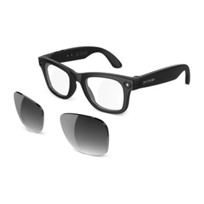 BlitzWolf BW-AG1 Pro AI Smart Glasses with interchangeable photochromic lenses universal