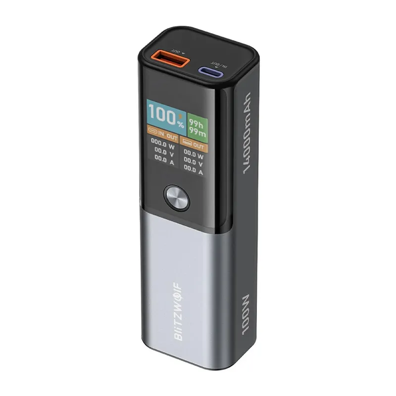BlitzWolf BW-P23 100W 14,000mAh Power Bank universal
