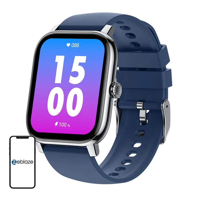 Zeblaze Btalk Pro Smartwatch (Silver) universal